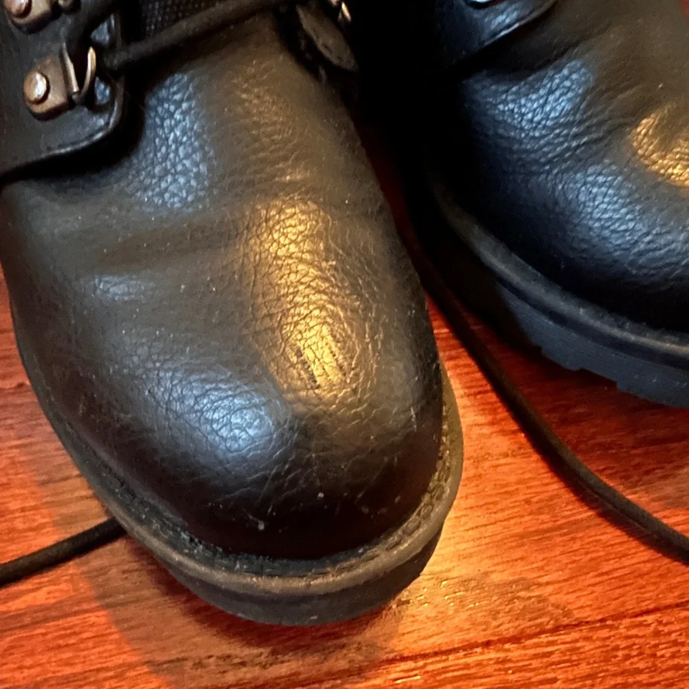 Mia 6.5 Black boots Lindsey - Picture 3 of 7